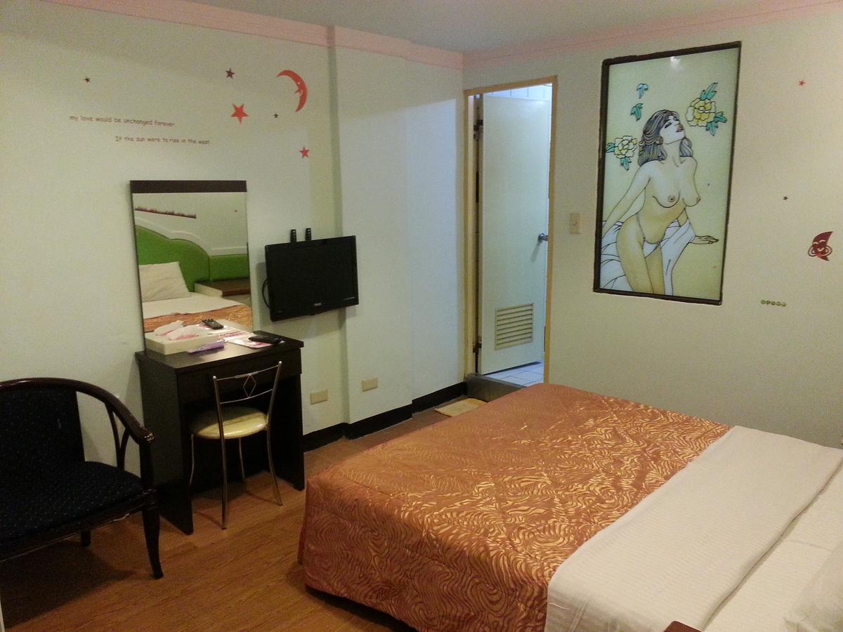 Rido Hotel Тайчжун Экстерьер фото