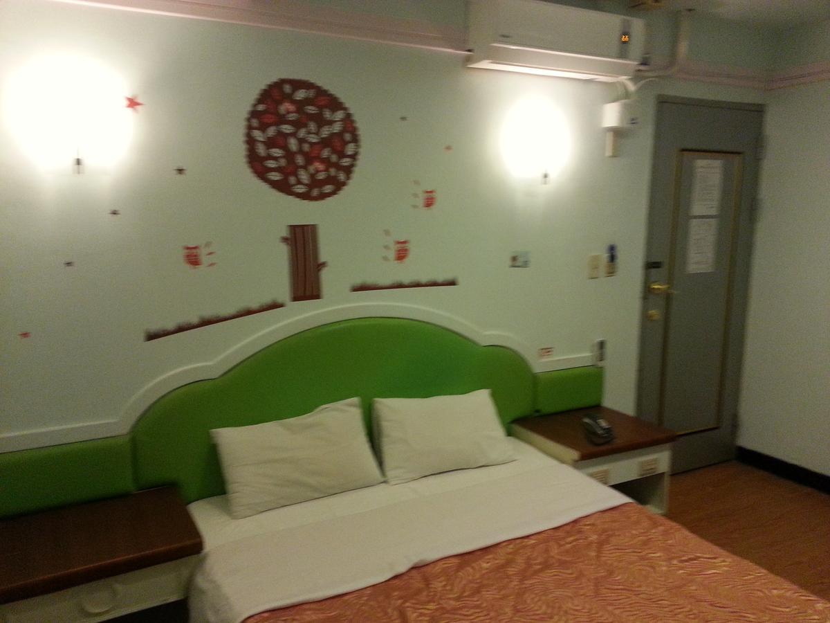 Rido Hotel Тайчжун Экстерьер фото