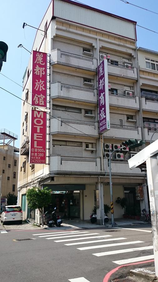 Rido Hotel Тайчжун Экстерьер фото